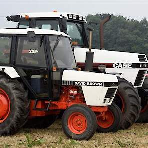 Ik en mijn grote broer, zou de kleine David Brown kunnen zeggen.