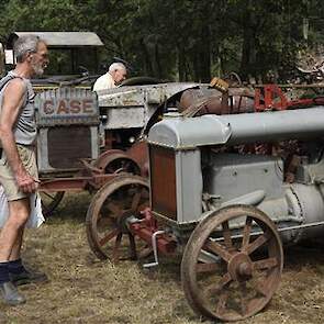 Deze trekkers zijn al zo oud dat ze er in 1980 ook al bij hadden kunnen zijn op het eerste festival dat toen nog in De Rips werd gehouden.