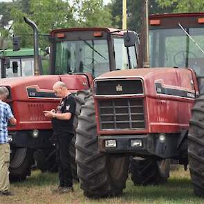 Deze twee reusachtige Internationals vallen onder de categorie youngtimers op het IHF.