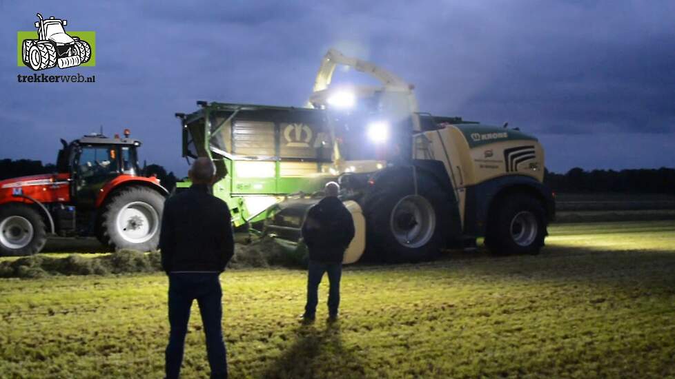 Krone demo te Hoogeloon