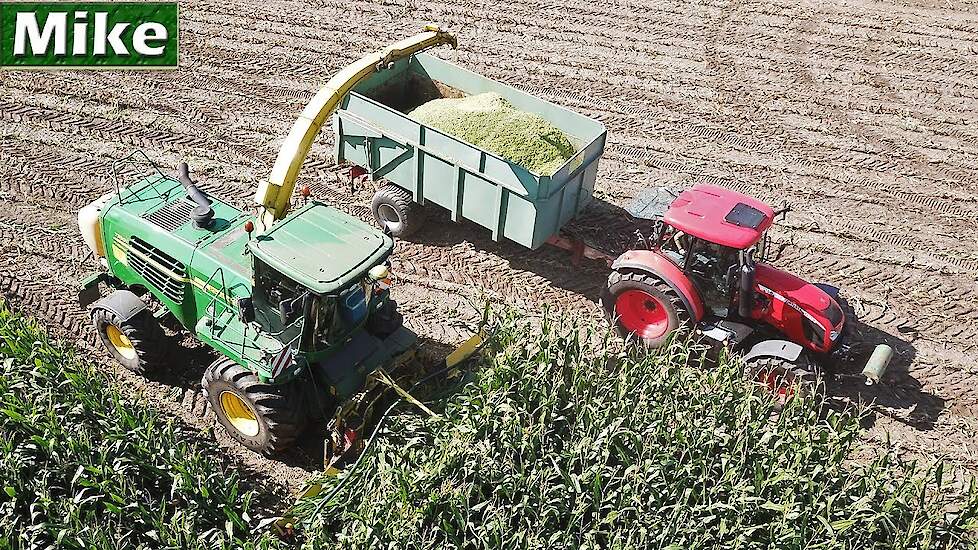2019 | Mais häckseln mit John Deere 7350i | LU Johann Schulte | Zetor | Mais hakselen.