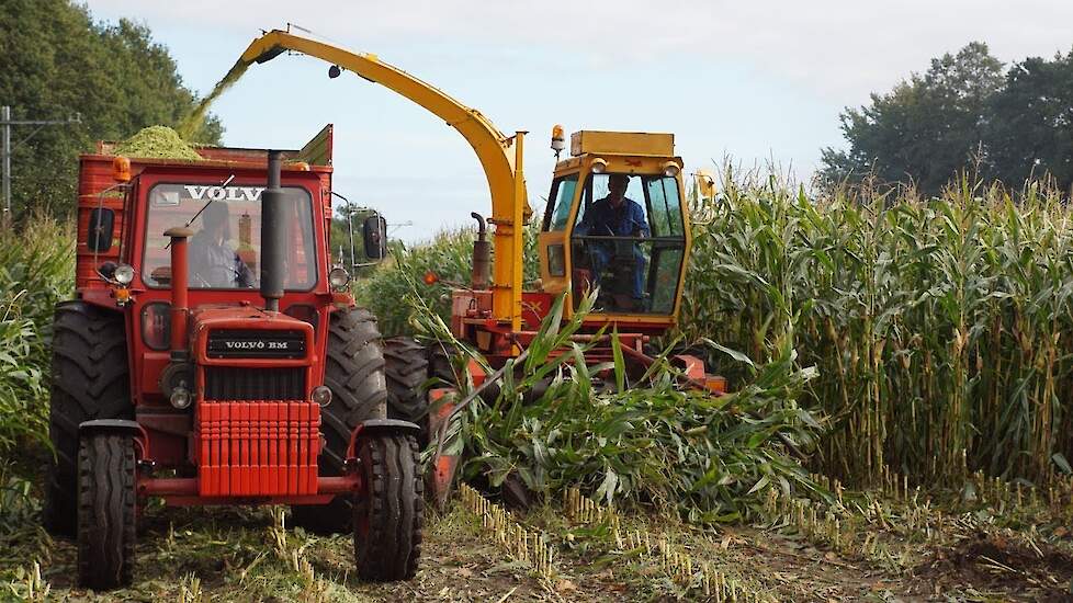 Oldtimer hakseldag Dalen 2019  zondag 6 Oktober