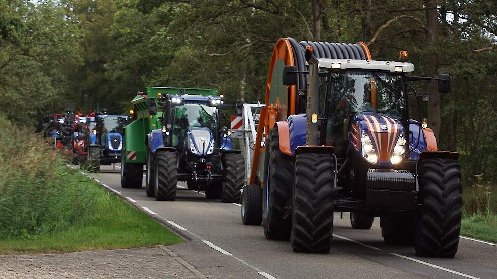 Op transport met Timmerman Blauwe Cross