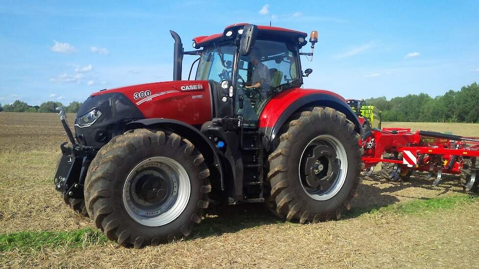 Case-IH & Steyr op de Potato Europe - eerste Beelden van de nieuwe Optum Trekkerweb