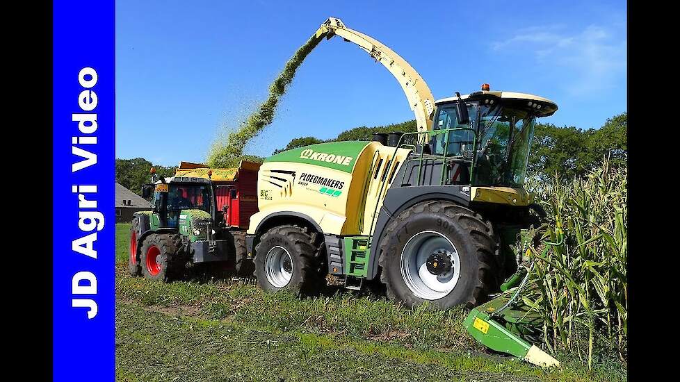 Maishakselen | Krone BigX 680 + Fendt | 2019 | Ploegmakers De Rips | Harvesting maize | Maishäckseln
