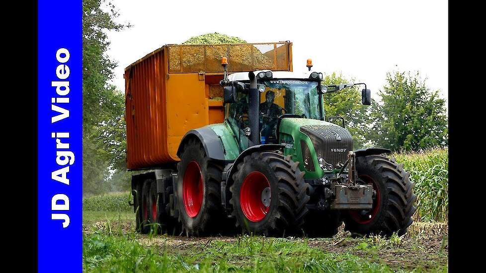 Maishakselen 2019 | Claas Jaguar 980! + 3x Fendt 927 | Jennissen Den Dungen | Harvesting maize