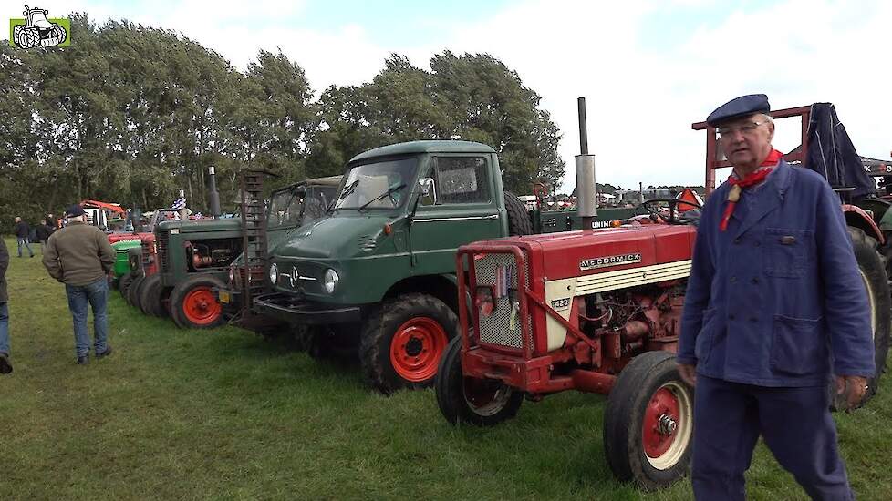 Trekkers op het Flaeijelfeest