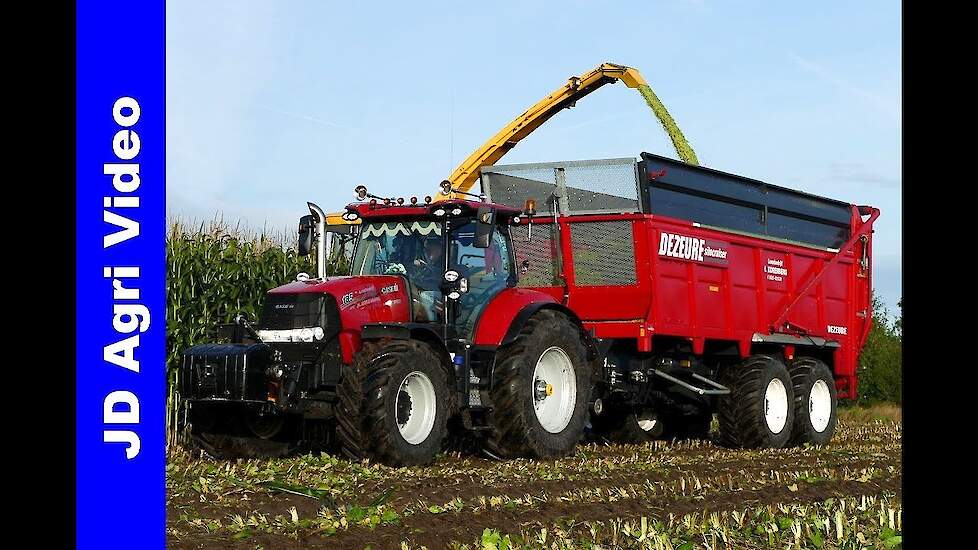 Maishakselen 2019 | New Holland FR9050 + 4x Case + Dezeure | H.Korenberg | Harvesting maize