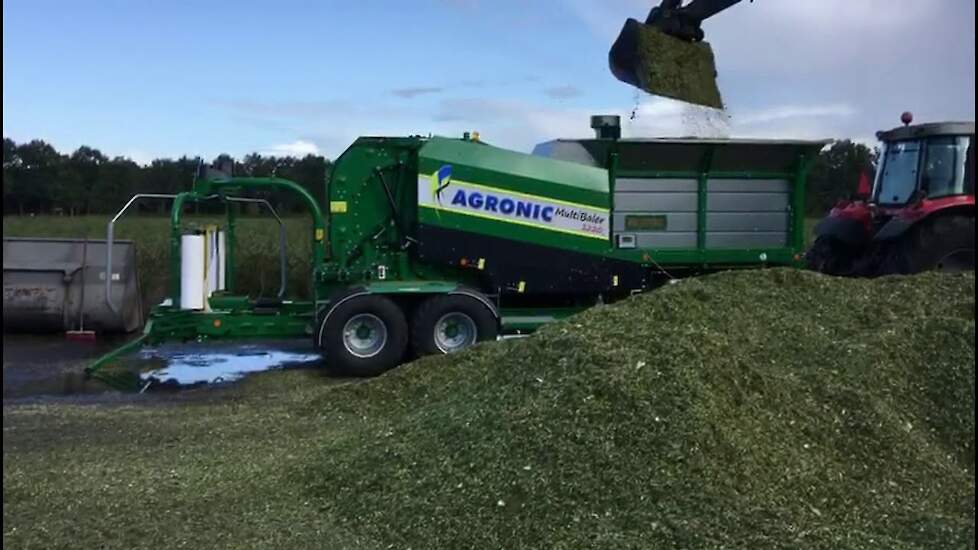 AGRONIC MultiBaler 1220 - Afgeleverd aan Boersma & Pereboom, Steenwijk