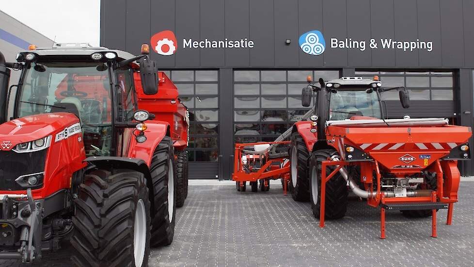 Knoll BV Staphorst Massey Ferguson Baling Wrapping