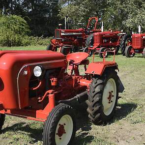 De Allgaier A116 is in 1956 nieuw gekocht door de opa van Jan.