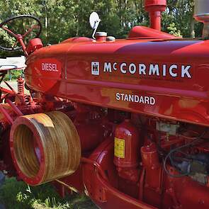 De McCormick W-D9 uit 1947 was in zijn tijd de grootste trekker die het IH-concern leverde.