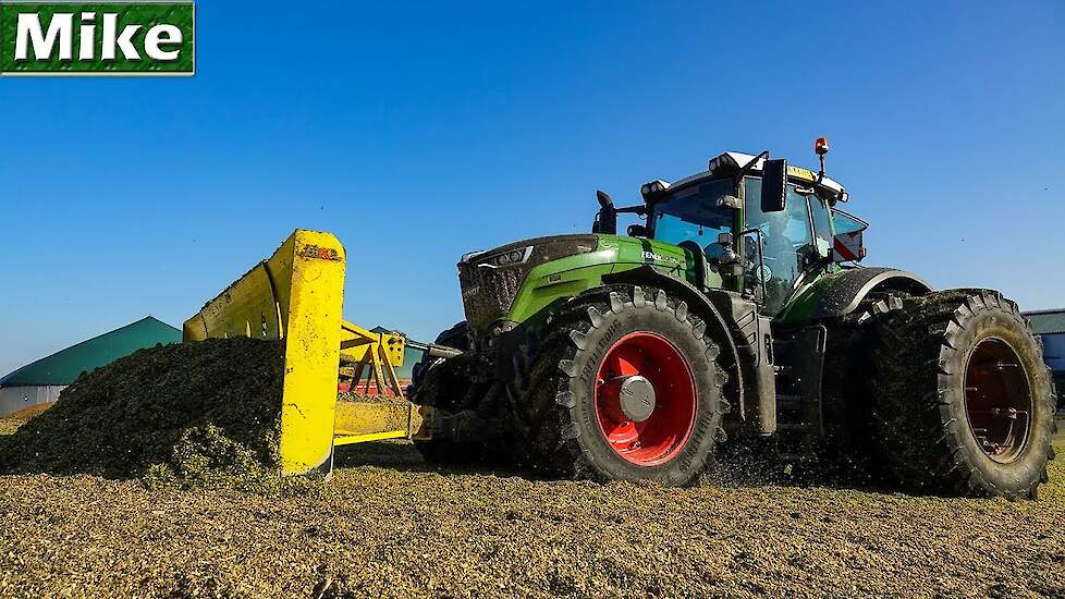 2019 | Mais Silage für BGA mit Fendt 1050 | Krone BiG X 880 | Mais hakselen | XXL Transport.