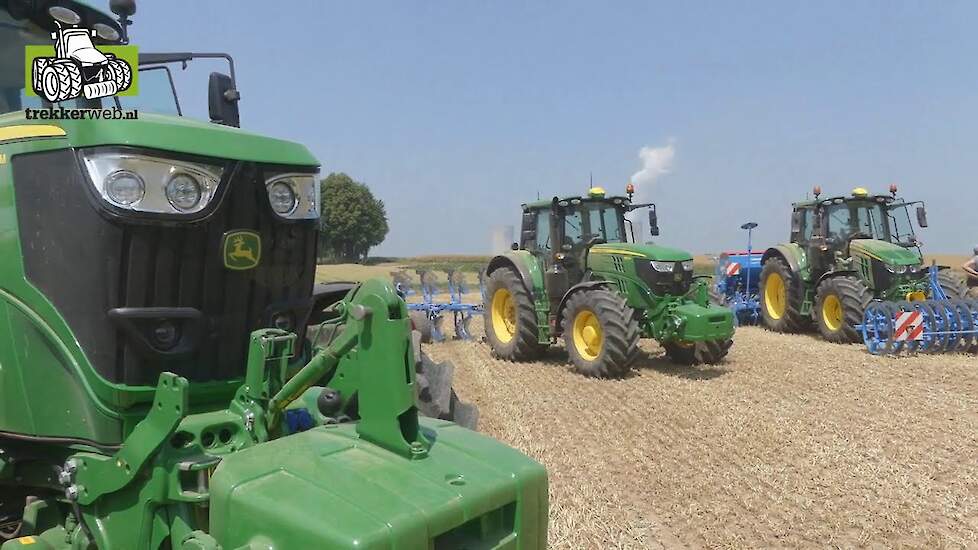 John Deere 6M, een serie van tien modellen