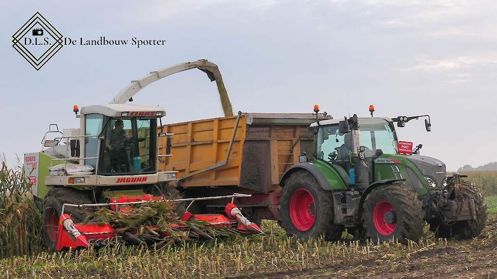 Mais hakselen 2019 | Loonbedrijf Post | Claas Jaguar 840 (CabView) Sound | Fendt 722 + 724 | Eemnes