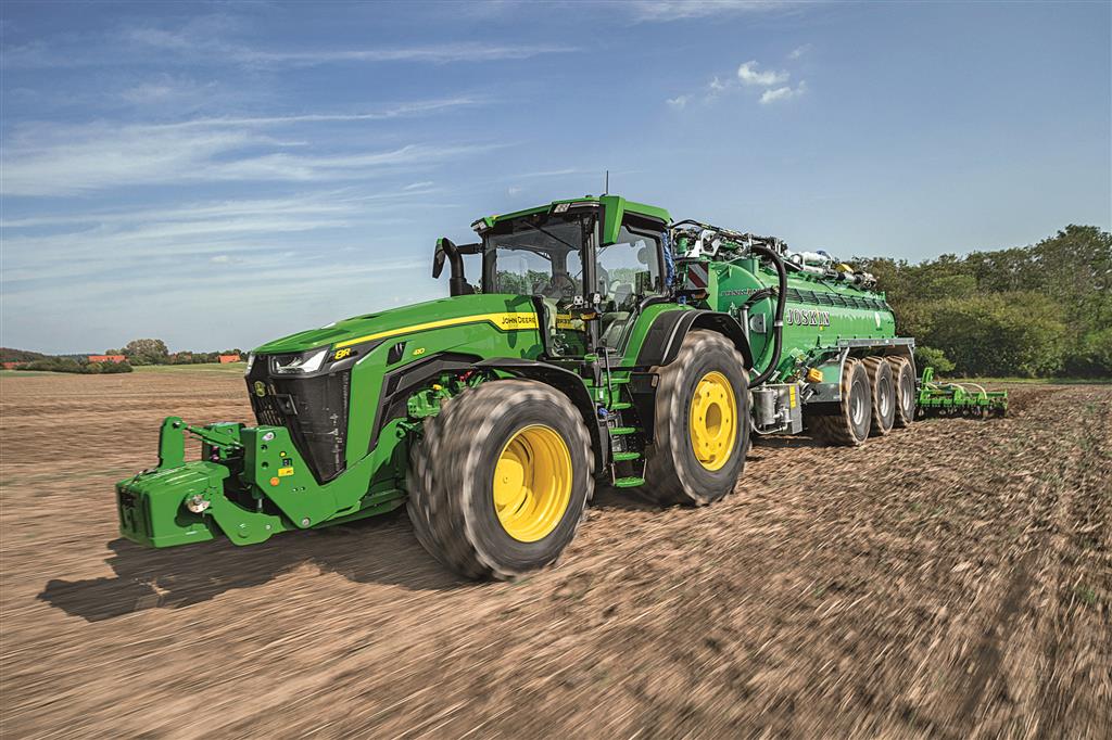 Nieuwe 8Rtractoren van John Deere Trekkerweb.nl Mechanisatienieuws