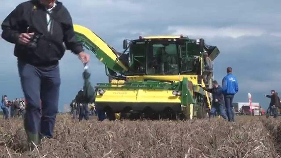 Ploeger op de Aardappeldemodag in Westmaas Trekkerweb