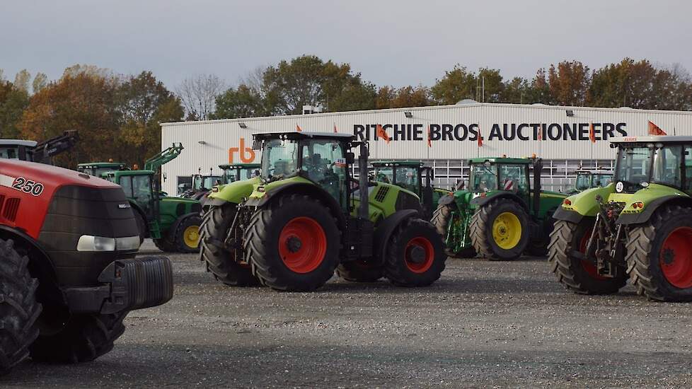 Ritchie Bros Meppen (Dld) aankomende veiling auction