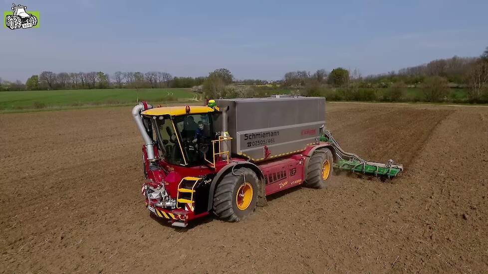 Vredo VT4556 met smalle tankopbouw