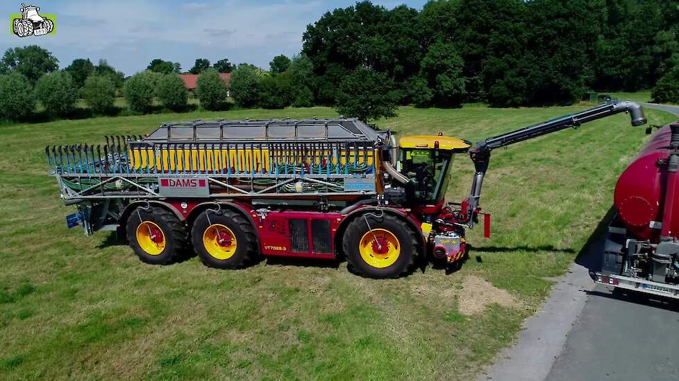 Crop Drill System van Vredo op de Agritechnica 2019