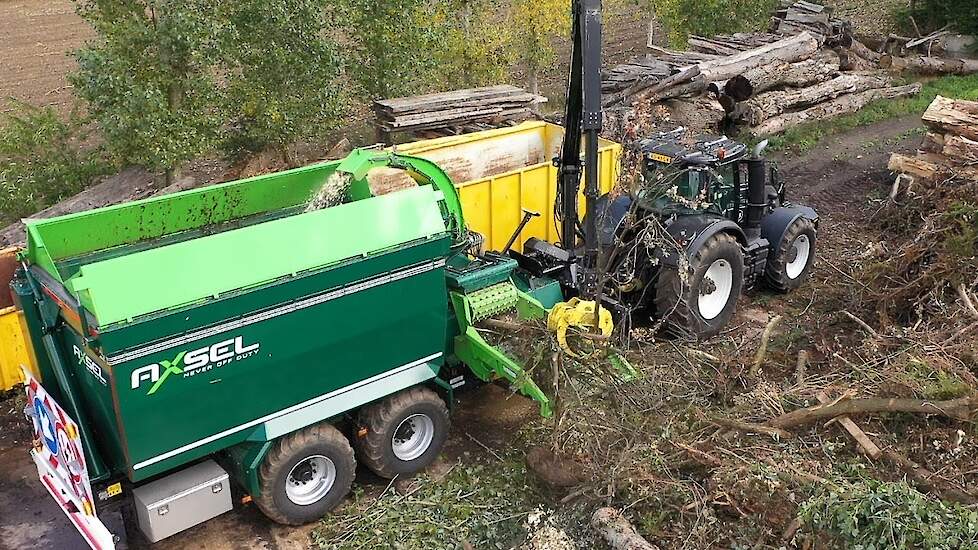 Axsel Hencon Forestry BV on tour