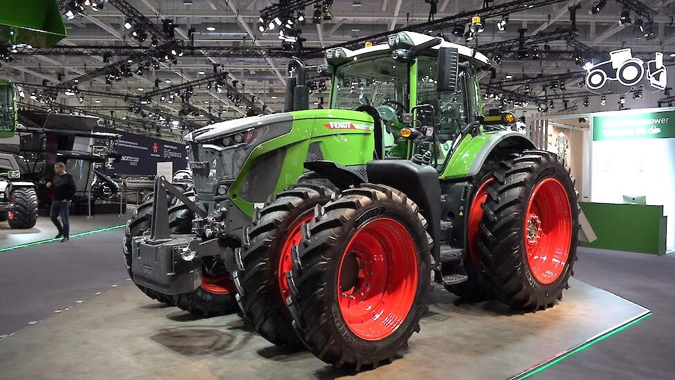 Fendt Agritechnica 2019 Fendt 942 Fendt Cargo T955