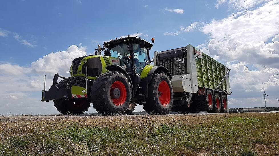 Fronthitch-line, de nieuwe trekkerbumper voor in de fronthef van Agribumper