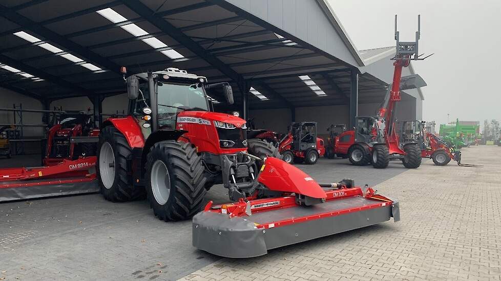 Najaarsshow bij Pelgrom Hummelo bv