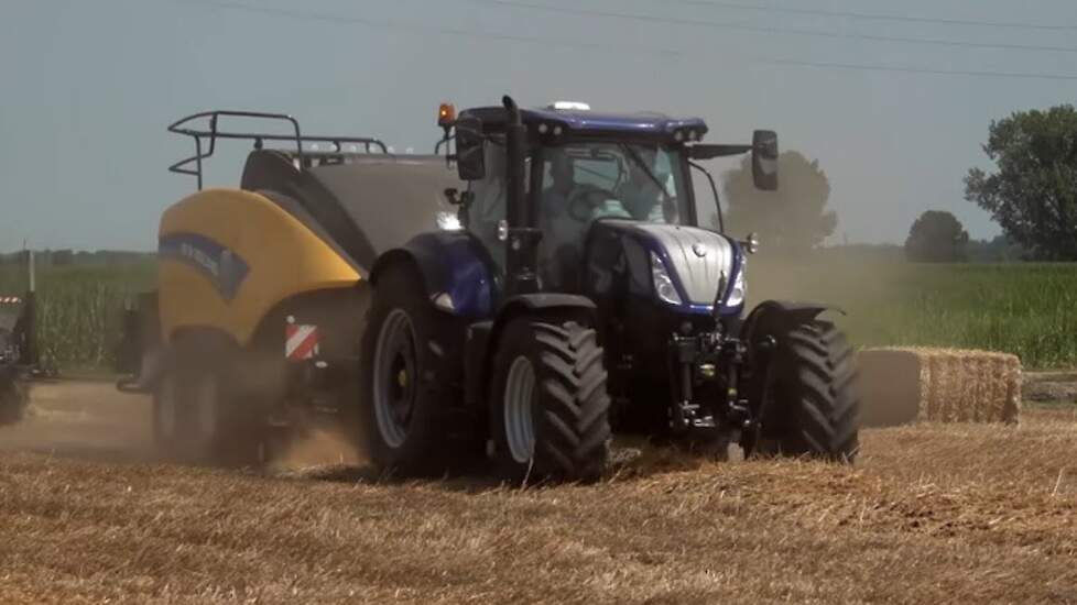 New Holland BigBaler Plus balenpers