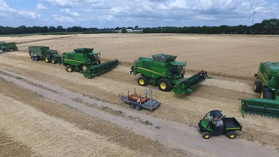 John Deere, zomerse actiebeelden