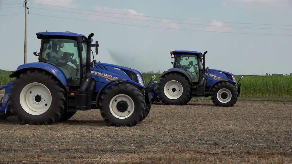 Ruime transmissie keuze bij New Holland T6 modellen