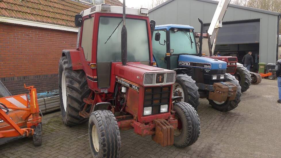 Eindejaarsveiling 2019 bij Markveiling Schildwolde