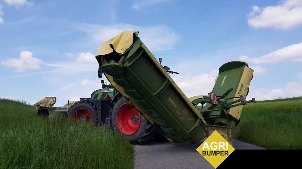 Efficiënt bunders maaien in kort tijd……