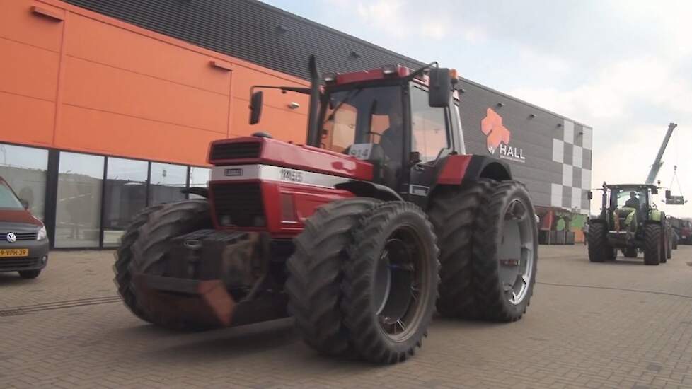 De speciale 1455-klasse 29 en 30 Maart 2019 Truck & Tractorpulling Indoor Assen