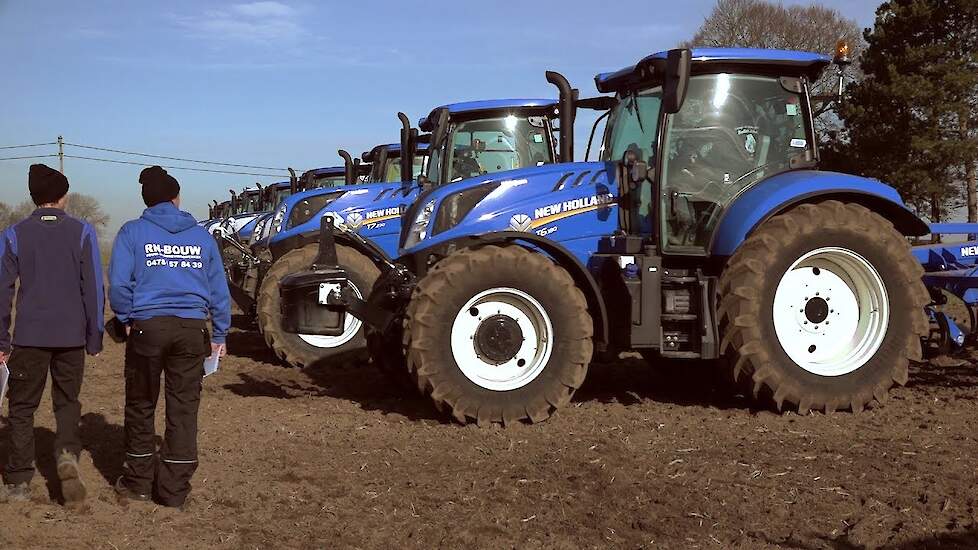 New Holland gebruikerstraining (AutoCommand, Dynamic Command en PLM) in België