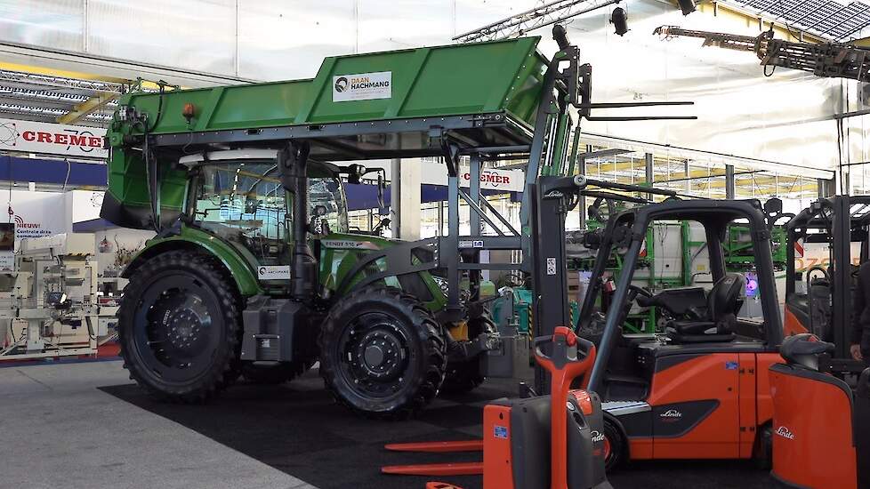 Op bezoek bij de bollenbeurs in Vijfhuizen