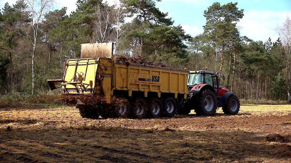 Trekkerweb een jaar lang in beeld