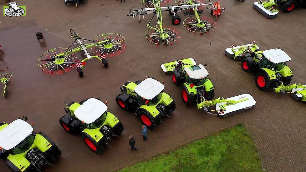 De Kruyf Mechanisatie 10 jaar in Aalten actief