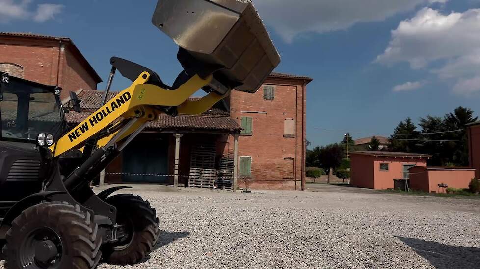 Compacte wielladers van New Holland