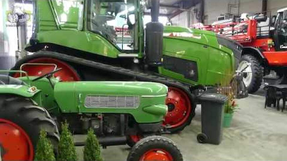 Alles onder dak bij show Otto Barkhuis in Musselkanaal