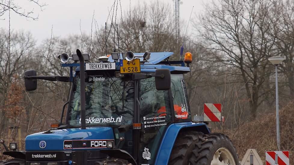 Kenteken voor alle landbouwvoertuigen per 2025 Trekkerweb.nl