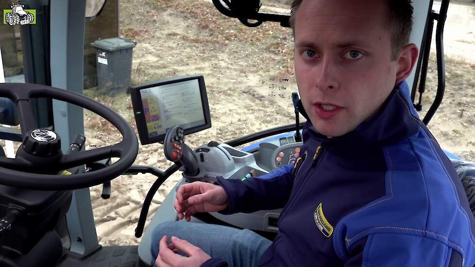 Uitleg van de New Holland T5 AutoCommand-serie