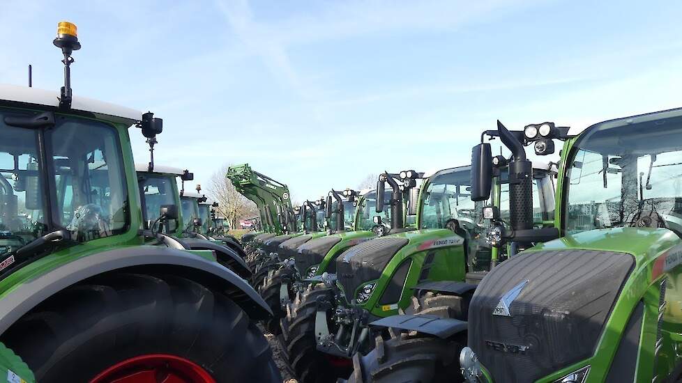 Trekker doolhof Schlepper Labyrinth XXXLandtechnik Tage AGRAVIS Technik BvL 2019 in Meppen