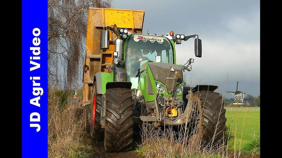 2020 | Atlas 150W + Fendt 714 + Volvo L60F | Grondverzet | Earthmoving | v/d Hardenberg Elspeet