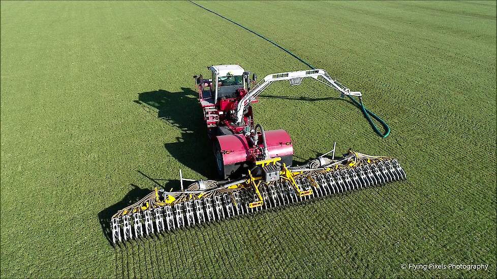 Vervaet Hydro Trike / Sleepslang bemesten / Slurry Injection / Gülle ausbringen / Mest 2019