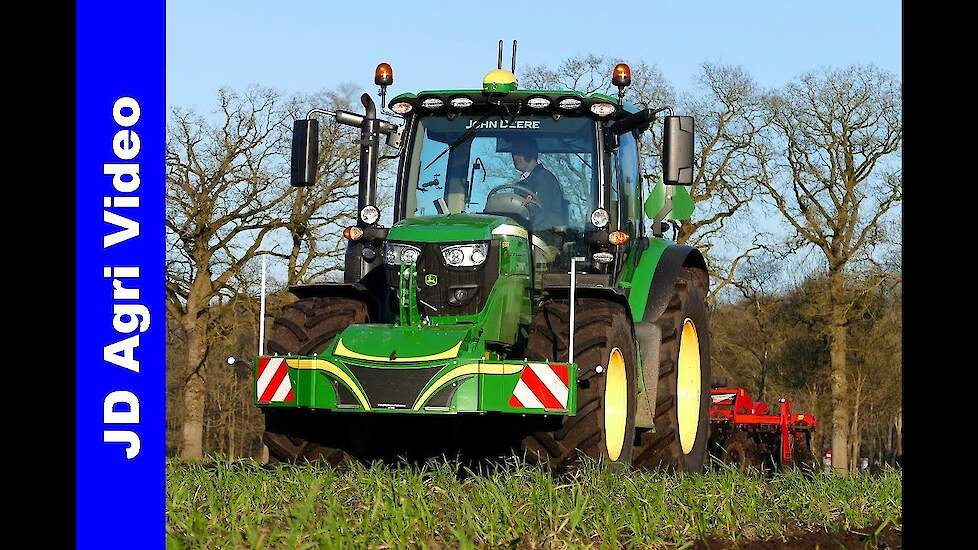 2020 | John Deere 6130R | Schijven Eggen | Harrowing | Versteeg Uddel | Land vorbereitung | Awemak