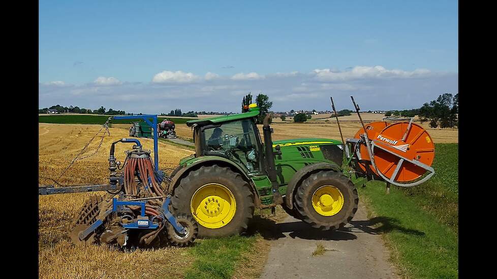 Wheely’s met SLEEPSLANGEN bemesten? – gewichtproblemen opgelost met AGRIbumper  Trekkerweb