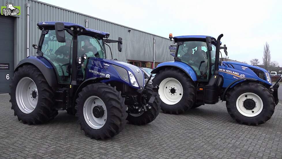 New Holland tour met de T5 en T6