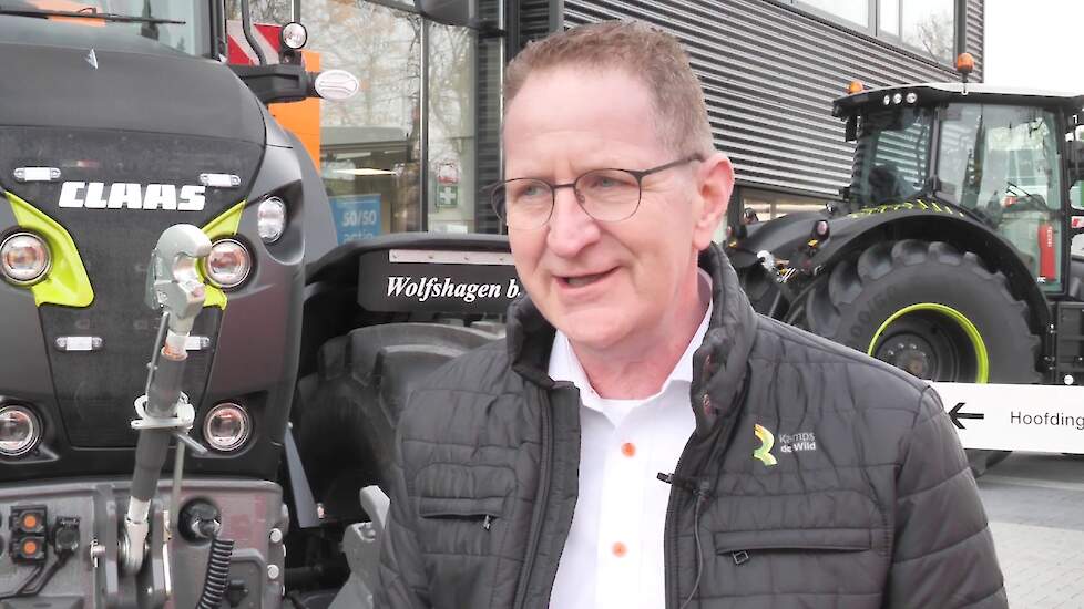 Kamps de Wild, Claas, Amazone en Kaweco