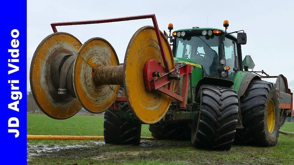 Mestseizoen 2020 | John Deere 6210R + 6930 | Injection slurry | Sleepslangen | J de Heus Langbroek